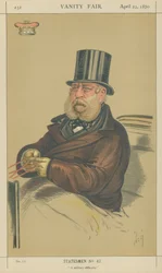 HRH Der Herzog von Cambridge (Farblithografie)