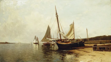 Ruhiger Morgen, Portland Harbor