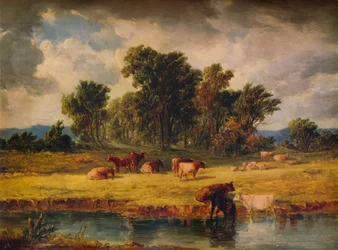 Ufer der Envy, nahe Rhuddlan, 1852, 1938