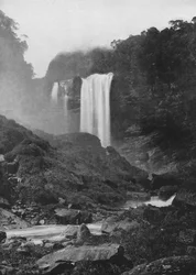 Laxapana-Fälle, ca. 1890, 1910