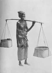 Pingo-Träger, um 1890, 1910