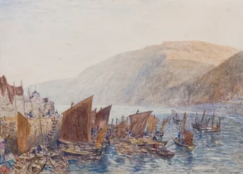 Hafen von Clovelly
