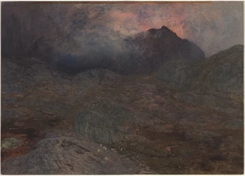 Cwm Trifaen, um 1857