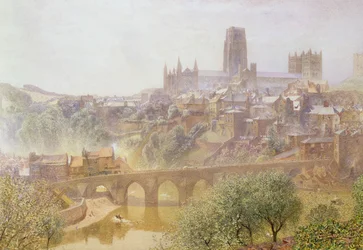 Elvet-Brücke, Durham, 1876