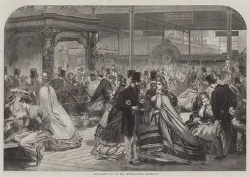 Halbkrontag bei der Internationalen Ausstellung