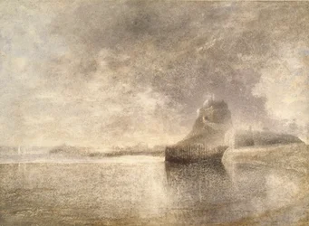 Holy Island Castle, Northumbria, ca. 1882-3