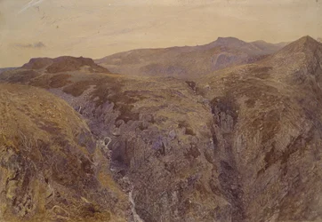 Walisische Landschaft, 1858