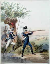 Napoleonische Armee: Kaiserliche Garde