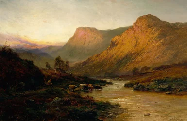 Fluss Tay