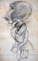 Selbstporträt, 1838