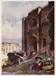 Altstadt von Coimbra, Portugal