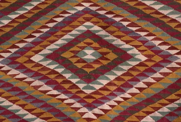 Teppich aus dem Mzab-Tal (Wolle) (Detail)