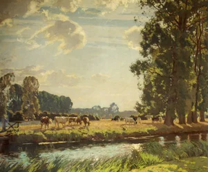 Dedham Landschaft