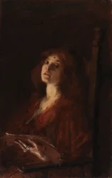 Ein Lied, ca. 1895