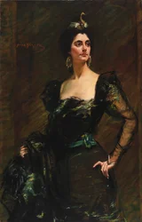 Kate Deering Ridgely, nach 1900