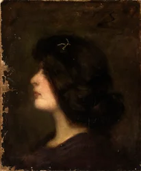 Laura mit fünfzehn, 1894