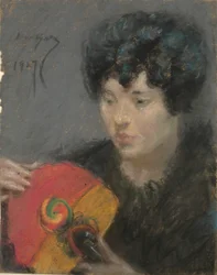 Studie mit Fächer