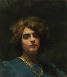 Die Halskette, 1898