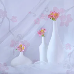 Elegante rosa Blüten