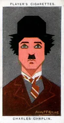Charlie Chaplin, britischer Filmschauspieler und Regisseur, 1926