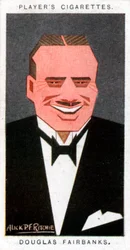 Douglas Fairbanks, amerikanischer Filmschauspieler, 1926