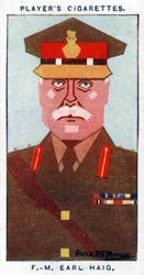 Douglas Haig, 1. Earl Haig, britischer Feldmarschall, 1926