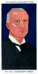 Edward Grey, 1. Viscount Grey of Fallodon, britischer Politiker, 1926