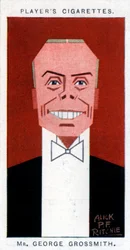 George Grossmith Junior, britischer Schauspieler, Manager und Dramatiker, 1926