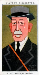 James Buchanan, 1. Baron Woolavington, britischer Philanthrop und Rennpferdebesitzer, 1926