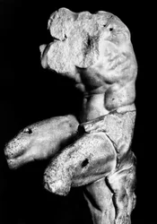 Der Belvedere-Torso von Apollonios von Nestor, ca. 1890