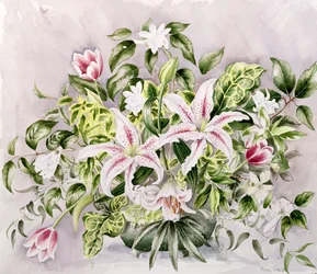 Stillleben mit Lilien, 1996