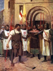 Hubert de Burgh und der Schmied