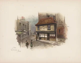 Vertrautes London: Old Curiosity Shop