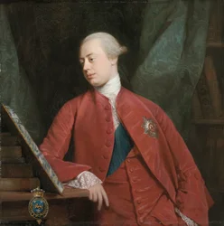 Porträt von Frederick, Lord North K. G., später 2. Earl of Guildford