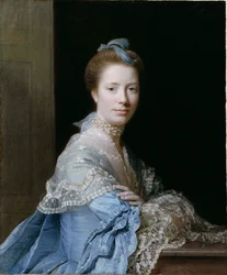 Porträt von Jean Abercromby, Mrs. Morison von Haddo