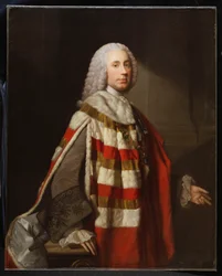Porträt eines Adligen, vermutlich James, 8. Earl of Moray