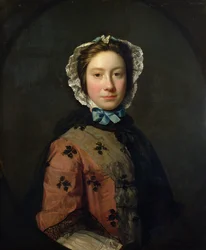 Rosamond Sargent, geb. Chambers, 1749