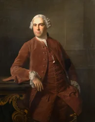 William Drummond, um 1758