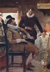 König James und George Heriots kostbares Feuer