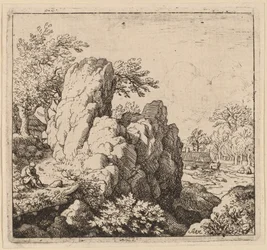 Großer Felsen