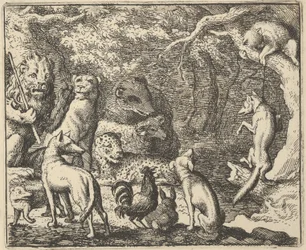 Renard bittet um Beichte, 1650-75
