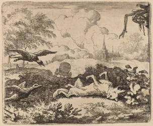 Reineke Fuchs und die Krähen