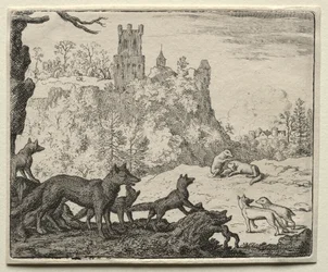 Reineke Fuchs: Reineke und der Dachs gehen zum Gericht