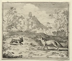 Reineke Fuchs: Reineke und der Hase