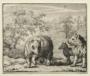 Reineke Fuchs: Die Befreiung des Wolfs und des Bären