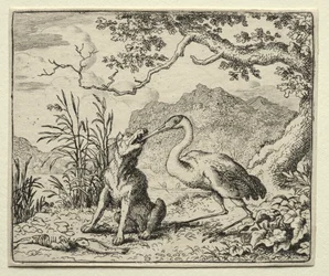 Reineke Fuchs: Der undankbare Wolf