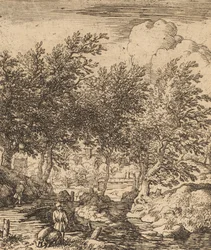 Schweinehirt, wahrscheinlich ca. 1645-1656