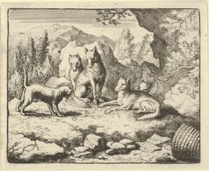 Die Katze ruft Renard vor das Tribunal