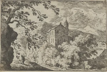 Das große Haus mit dem Turm, 17. Jahrhundert