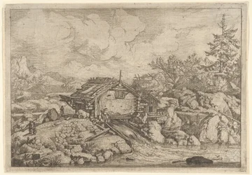 Die Wassermühle